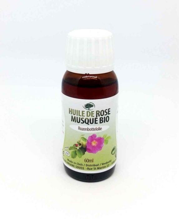 HUILE VEGETALE DE ROSE MUSQUEE BIO 60ML