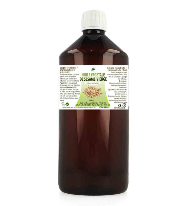 HUILE VEGETALE DE SESAME BIO 1000ml