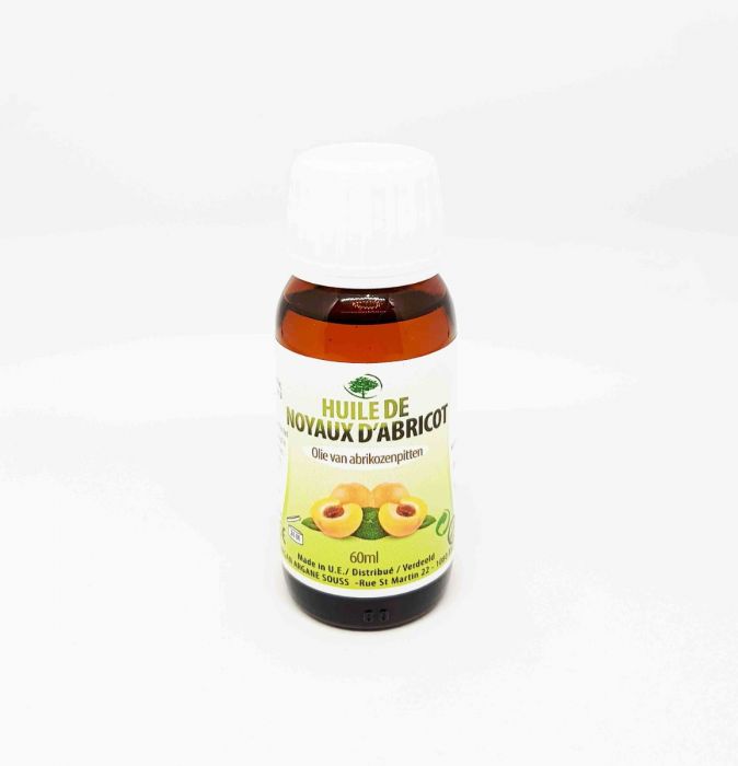HUILE VEGETALE DE NOYAU D'ABRICOT BIO 60 ML