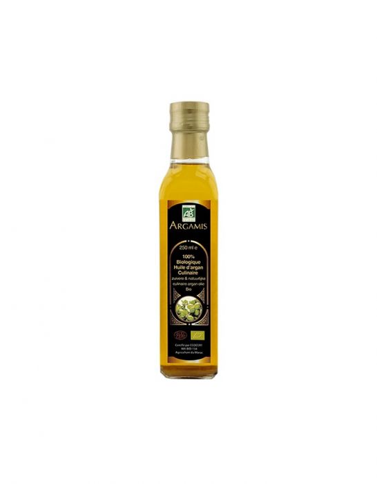 ORGANIC ARGAN OIL FOOD ARGAMIS 250ML
