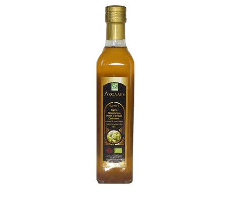 500 ML OLIE ARGAN FOOD ARGAMIS CERTIFIED BIO BIO-MA-154