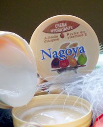 CREME A L' HUILE D' ARGAN NAGOYA