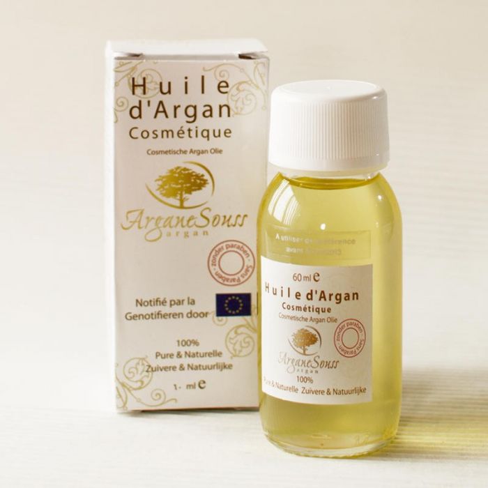 KOSMETISCHE ARGANOLIE BIO 60ML