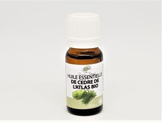 HUILE ESSENTIELLE DE CEDRE ATLAS BIO 10 ML Cédrus Atlantica