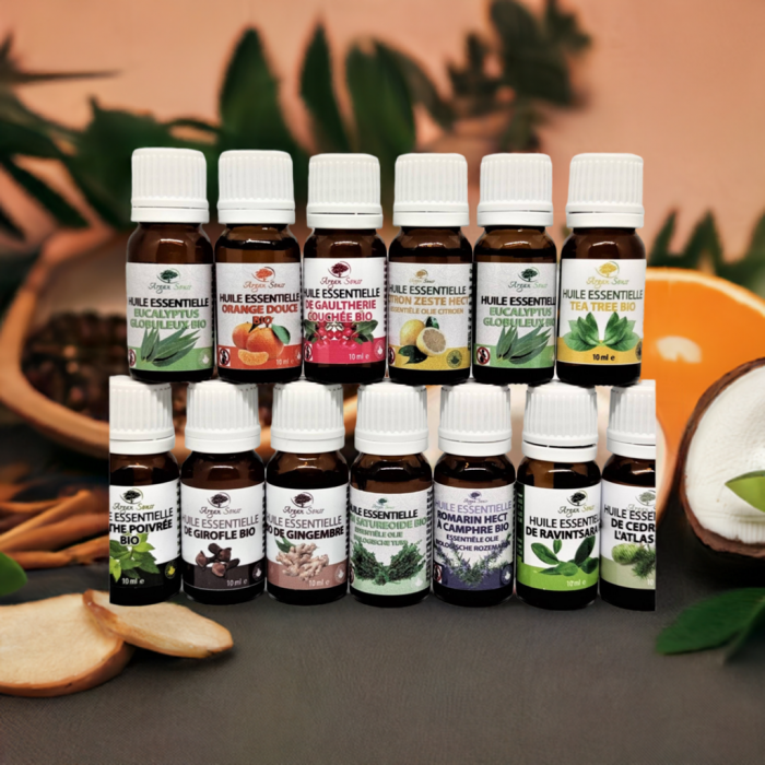 Armoise blanche sauvage (Artemisia herba alba) 10 ml