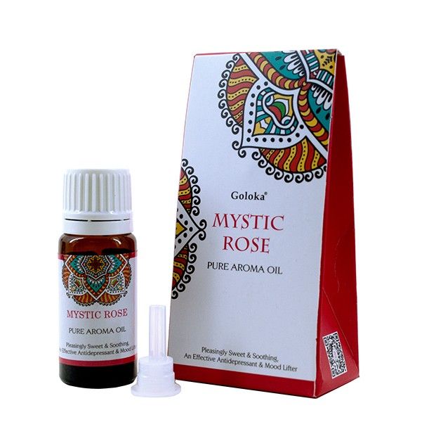 Huile parfumée Goloka Rose mystique 10mL