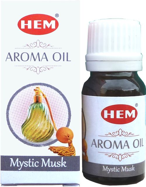 Huile parfumée HEM musk mystique 10ml