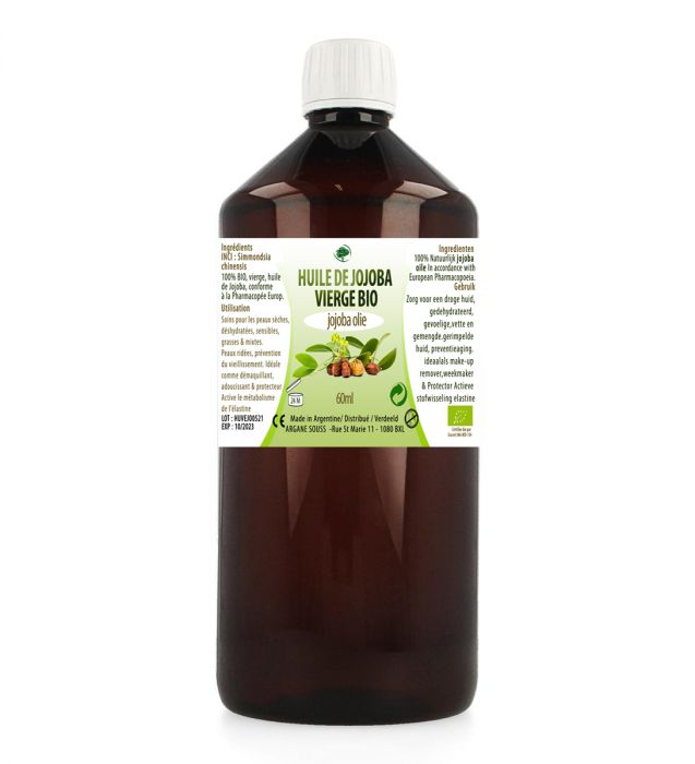 HUILE VEGETALE VIERGE DE JOJOBA BIO 60 ML