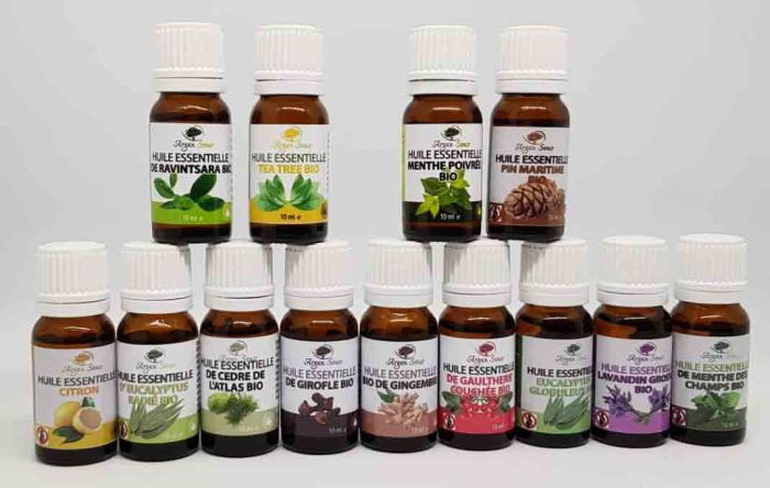 Huile essentielle de Litsée citronnée Bio 10 ml (Verveine exotique)  