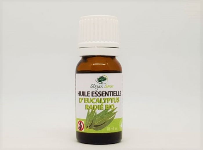 HUILE ESSENTIELLE D' EUCALYPTUS RADIE BIO 10 ML Eucalyptus radiata