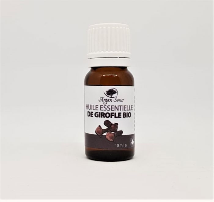 Huile Essentielle de girofle clou bio 10 ml