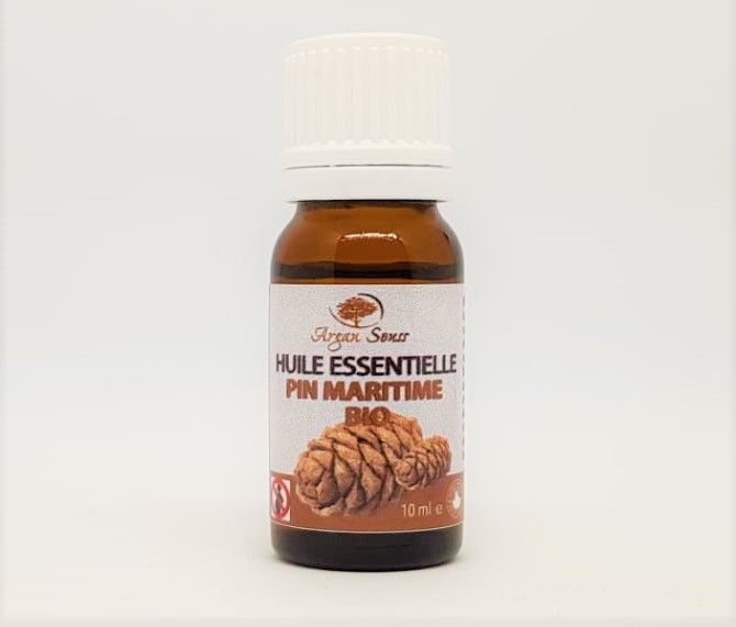 HUILE ESSENTIELLE DE PIN MARITIME (TÉRÉBENTHINE) BIO 10 ML
