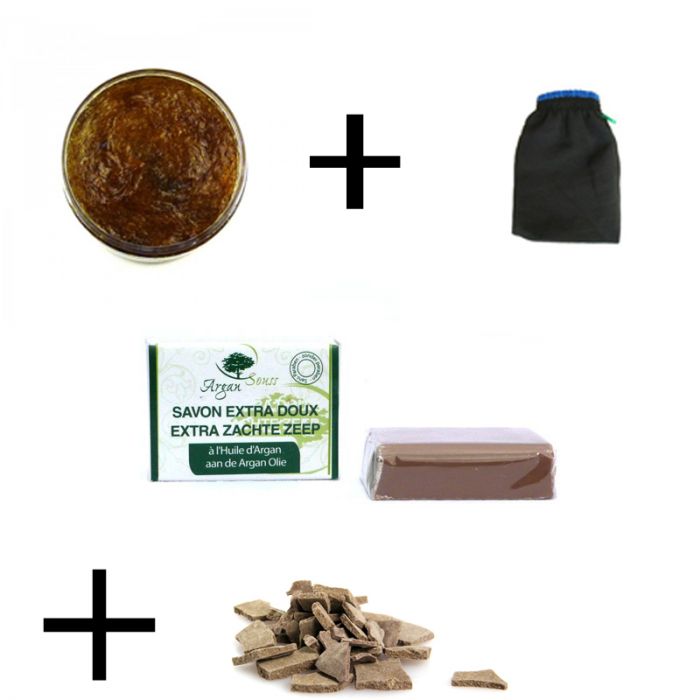 KIT CADEAU ARGILE SOIN DU CORPS