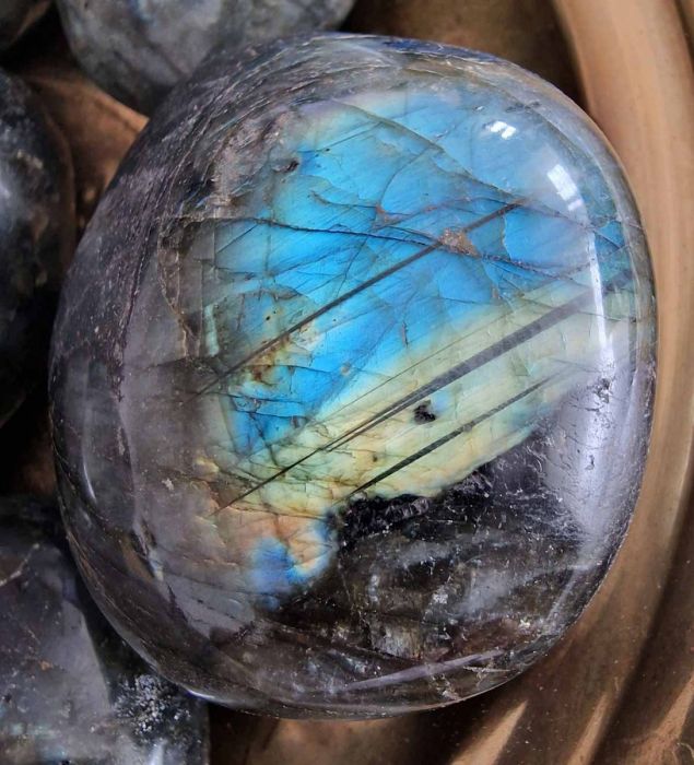 galet labradorite