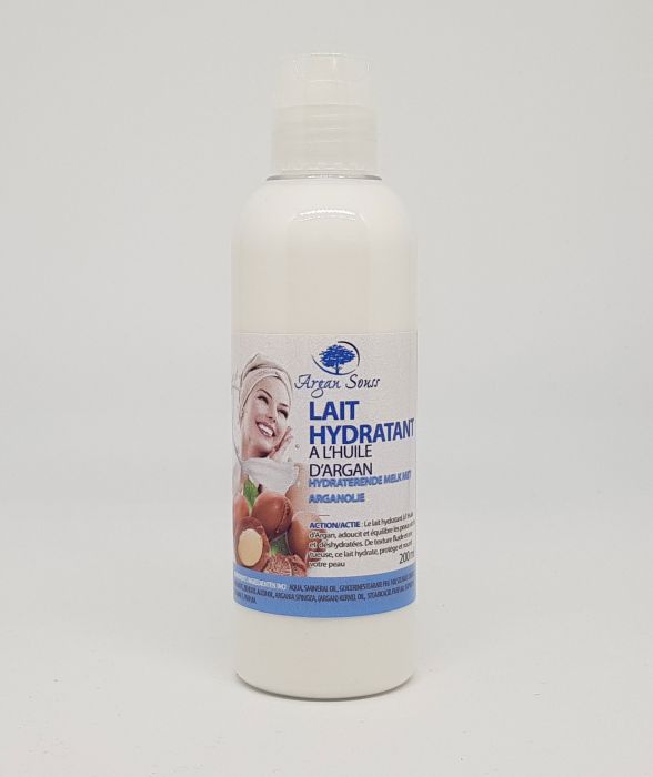 5 LITRES GEL DOUCHE A L ' HUILE D'ARGAN VRAC