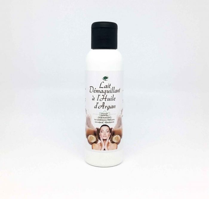 LAIT DÉMAQUILLANT A L' HUILE D' ARGAN BIO 125 ML