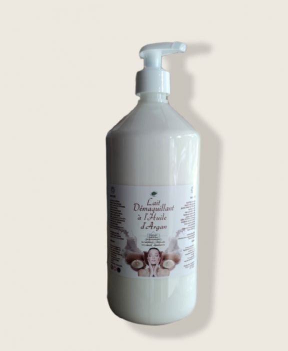 LAIT DÉMAQUILLANT A L' HUILE D' ARGAN BIO 125 ML