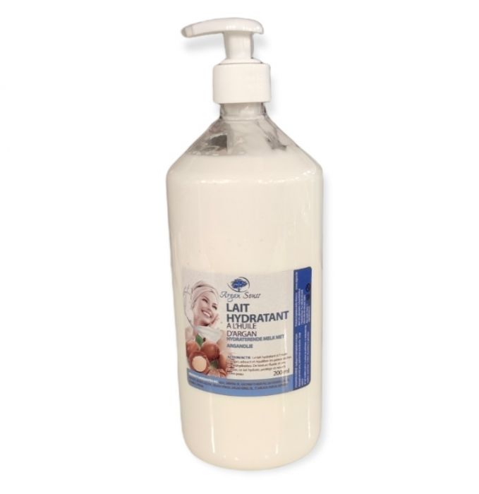 MOISTURE MELK ARGAN OLIE 1000 ML