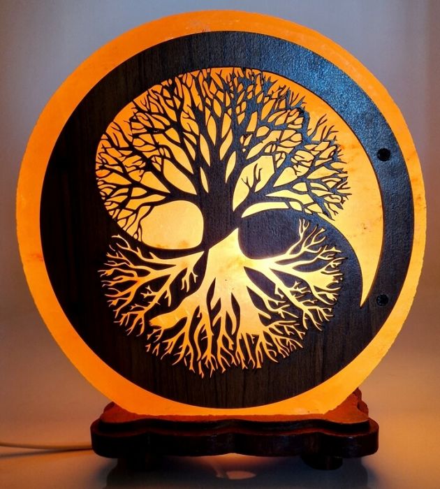 Lampe de Sel Arbre de Vie Celte 5KG