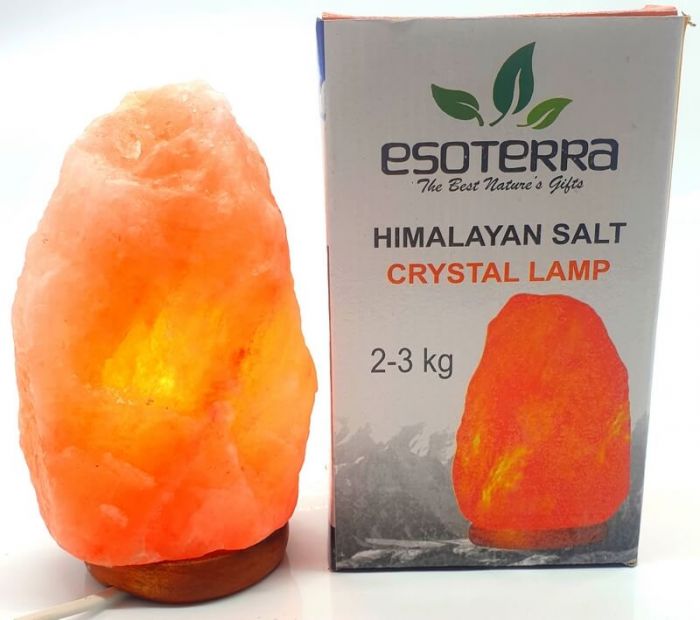 Lampe de Sel Himalaya brute 2-3 KG
