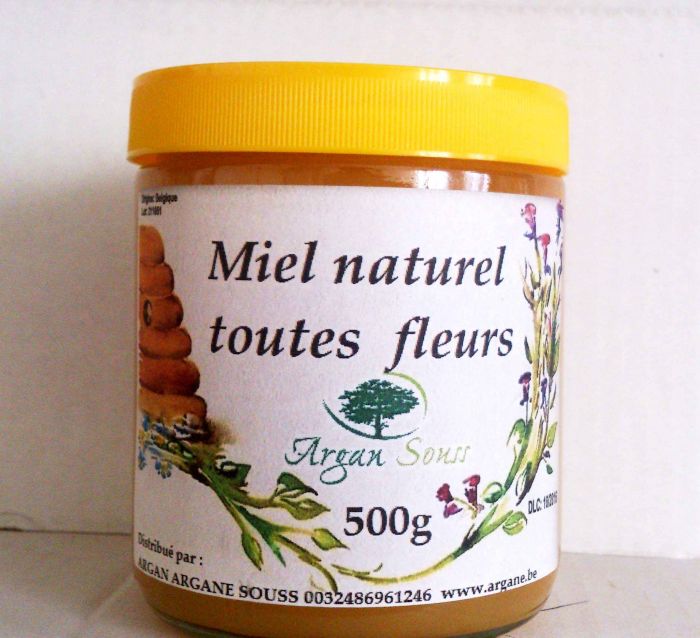 Miel toutes fleurs 500 gr
