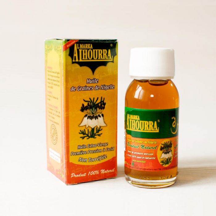 huile de nigelle al hourra 125 ml