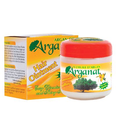 Plantil Pommade Capillaire Huile d’Argan