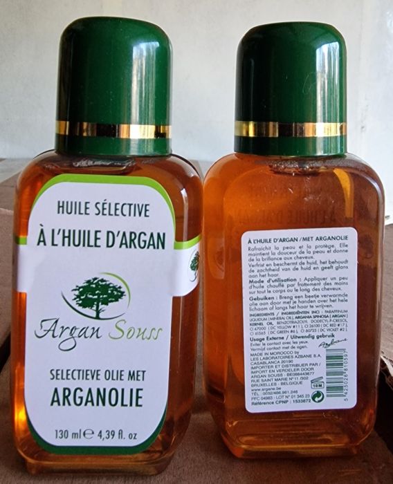 Huile argan argan souss sahar 130ml