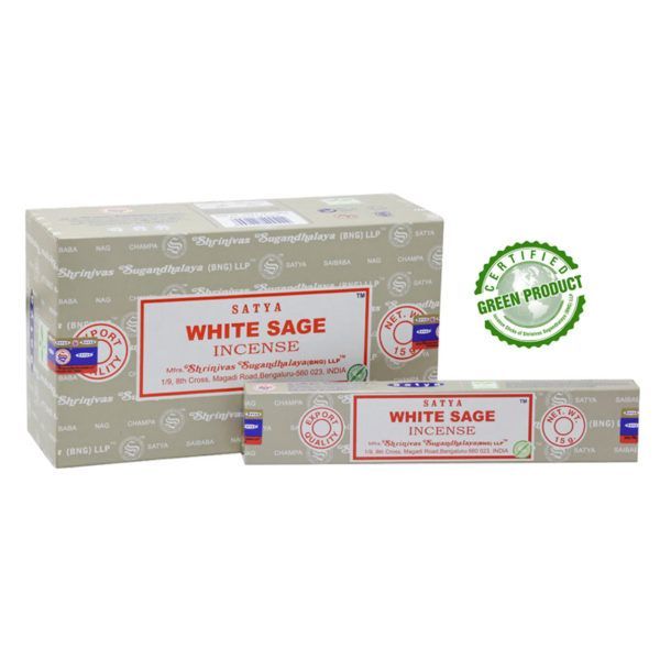 encen staya sauge blanche