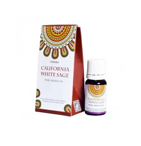 Huile parfumée Goloka Sauge blanche 10ml