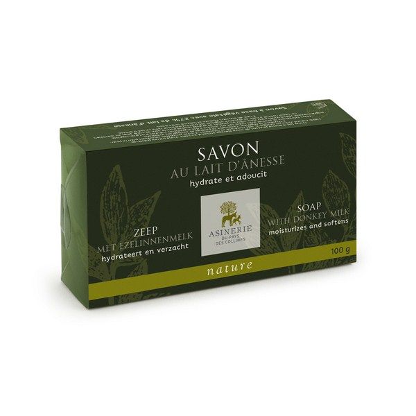 Savon au lait d'ânesse nature 100g
