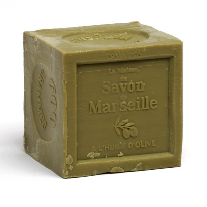 SAVON DE MARSEILLE EN CUBE 72% D'HUILE D'OLIVE 300GR