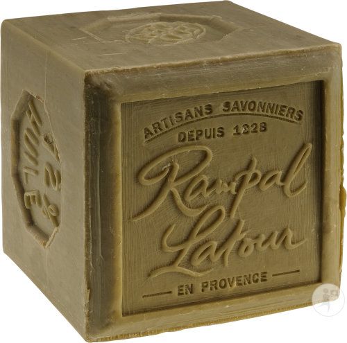 Savon de Marseille cube à l'huile d'olive 600g bio