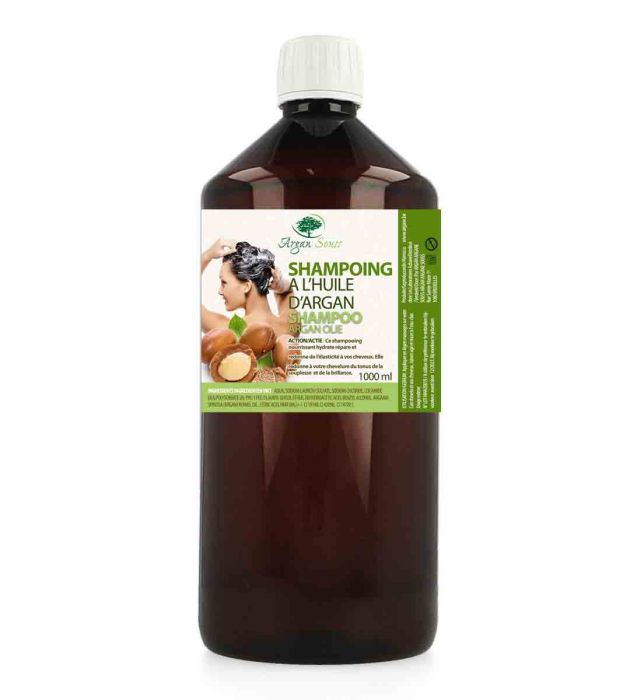 SHAMPOING HYDRATANT À L' ARGAN 1L