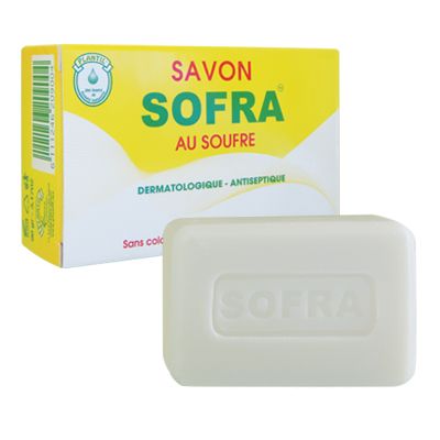 SAVON AU SOUFFRE PARDICO 100 GR
