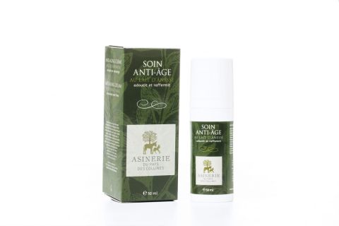 Soin anti-âge au lait d’ânesse 50ml