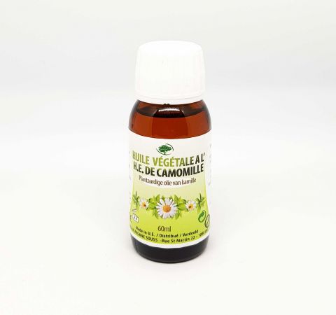 HUILE VEGETALE DE CAMOMILLE 60ML