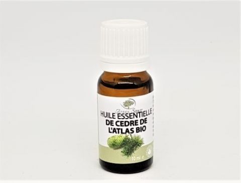 HUILE ESSENTIELLE DE CEDRE ATLAS BIO 10 ML Cédrus Atlantica