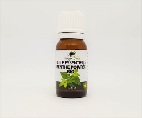 HUILE ESSENTIELLE DE MENTHE POIVREE 10 ML