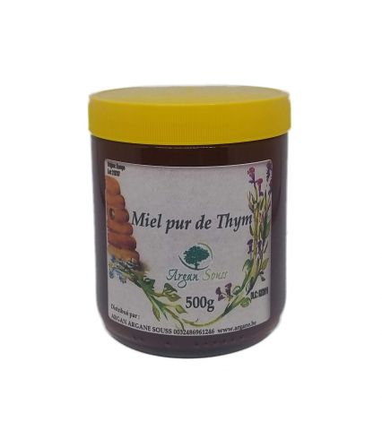 Miel Pur de Thym 500 gr