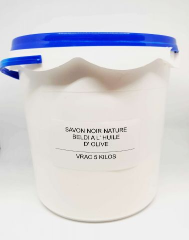 SAVON NOIR EXFOLIANT BELDI VRAC 4000 GR