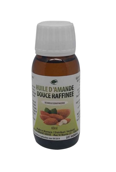 Amande douce bio - huile végétale - 30